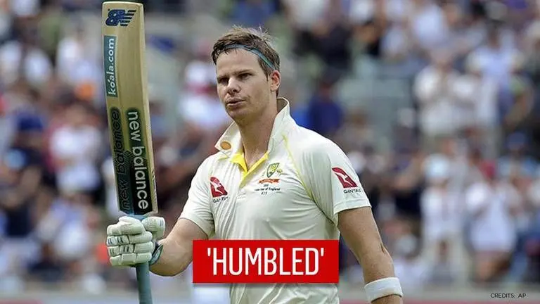 Steve Smith expresses gratitude after being adjudged ICC Test Cricketer of the Decade Steve Smith