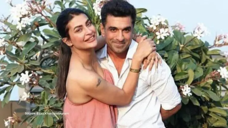 Eijaz Khan shares his "pawri" moment with his father on Instagram; Watch Eijaz Khan