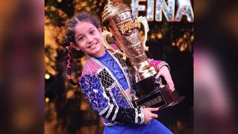 'Super Dancer 4' Winner: 7-year-old Florina lifts trophy, wins prize money of Rs 15 lakh super dancer