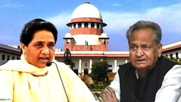 SC to hear BSP-turned-Congress MLAs' transfer plea & BJP MLA's SLP together on August 11 Rajasthan