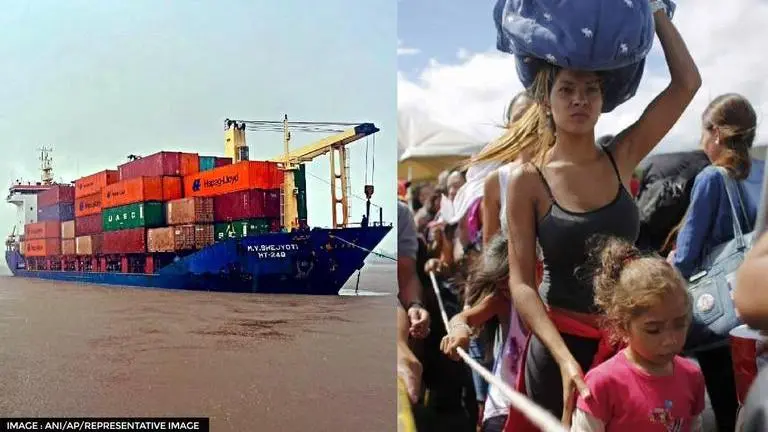 17 dead, 68 missing as cargo ship sinks off Madagascar's northeastern coast Madagascar