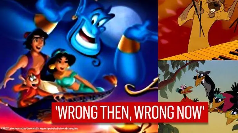 Disney makes amends for stereotypes in classic films; adds negative depiction disclaimer Disney