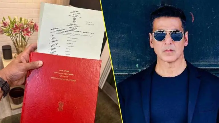 Akshay Kumar gives up Canada passport, secures Indian citizenship on Independence Day akshay kumar