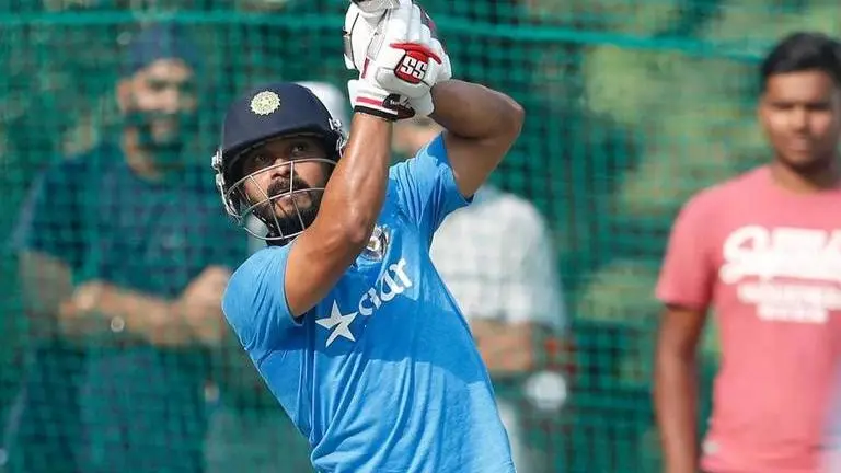 Cricketer Kedar Jadhav's father found after going missing from Pune home Kedar Jadhav