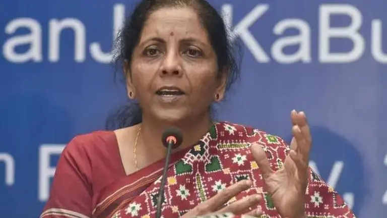 FM Nirmala Sitharaman