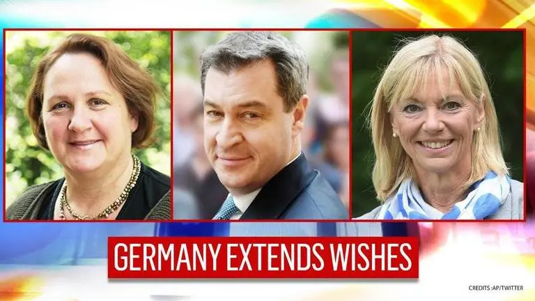 Ministers & mayors of Germany extend Diwali greetings for Indian diaspora Diwali 2020: Ministers & Mayors of Germany extend Diwali greetings for Indian diaspora
