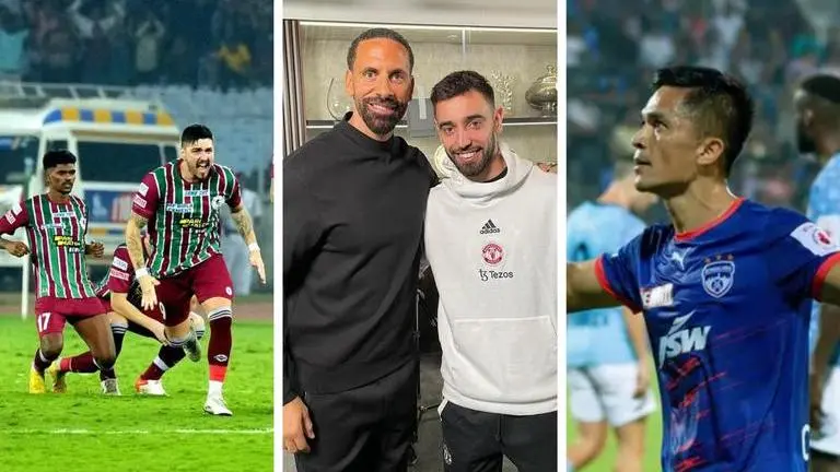 ISL final: Man United legend Rio Ferdinand reveals his favourite team in ATMB vs BFC final Rio Ferdinand