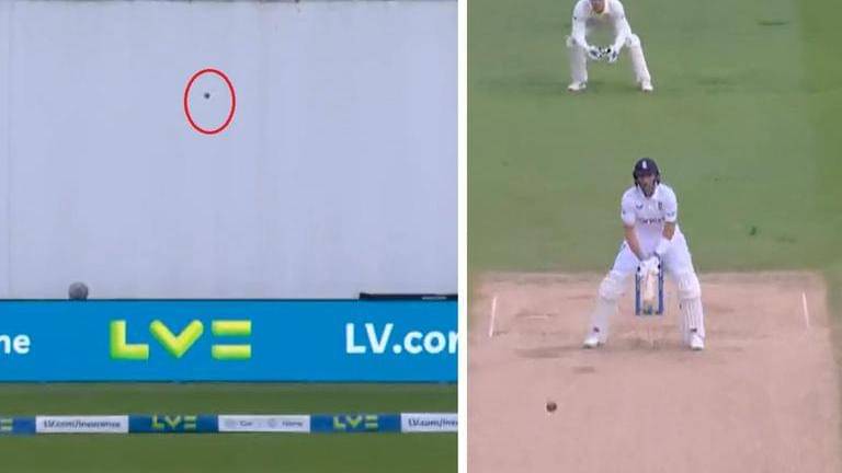 Ashes: Joe Root hits outrageous scoop over keeper's head for a six ...