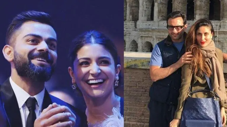 Kohli-Anushka cutest couple, Dhawan better than Katrina at doing household chores: Survey Kohli