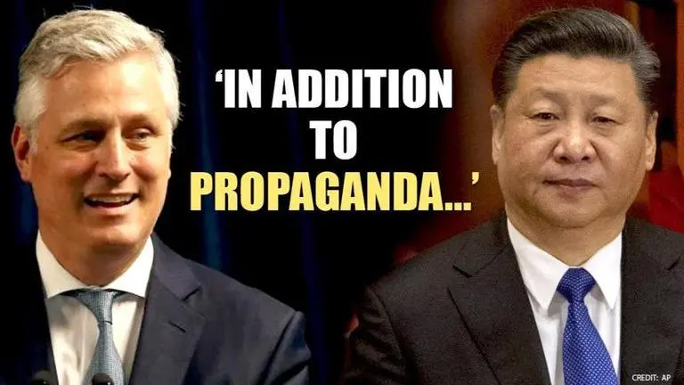 China uses trade to 'coerce compliance with its dictates': Robert O'Brien