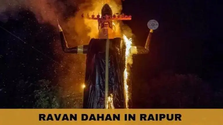 Ravan Dahan in Raipur: Places where people will throng in numbers ravan dahan