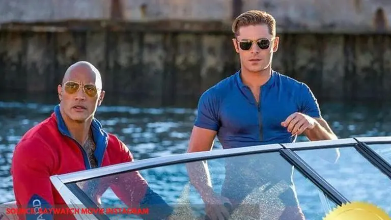 Dwayne Johnson's best moments from 'Baywatch' to reminisce his performance Dwayne Johnson