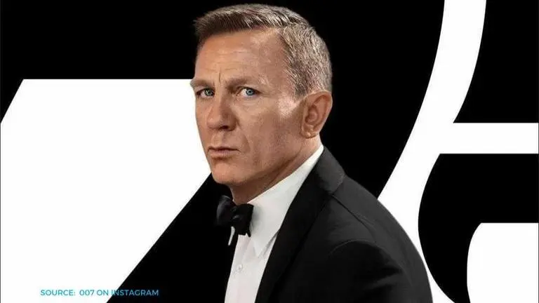 Daniel Craig is a 'man on a mission' in the latest 'No Time To Die' poster No Time To Die