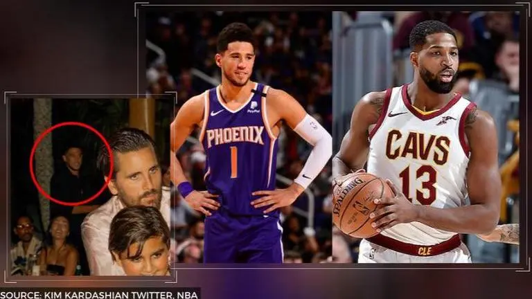 Devin Booker, Tristan Thompson attend Kim Kardashian's birthday bash on private island Devin Booker
