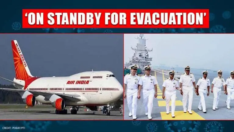 COVID-19: Air India, Indian Navy on standby to evacuate Indians from Gulf Coronavirus