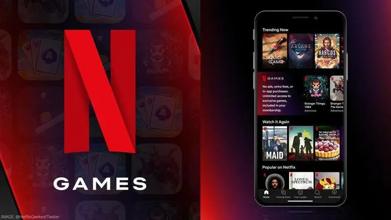 Netflix Mobile Games will be available on iOS from Nov 10, 2021, read details here Netflix Mobile Games will be available on iOS from November 10, 2021, read details here