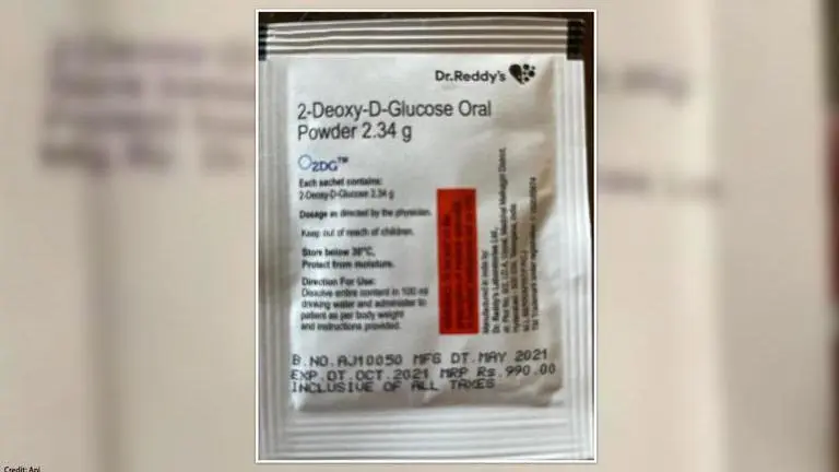 DRDO anti-COVID drug