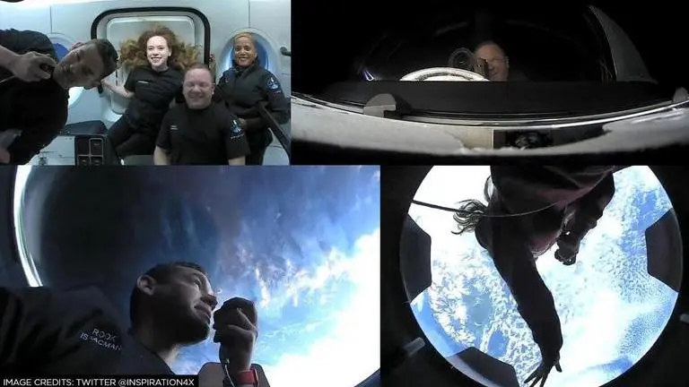 Inspiration4 crew completes first day in space, SpaceX CEO Elon Musk says 'All is Well' Inspiration4