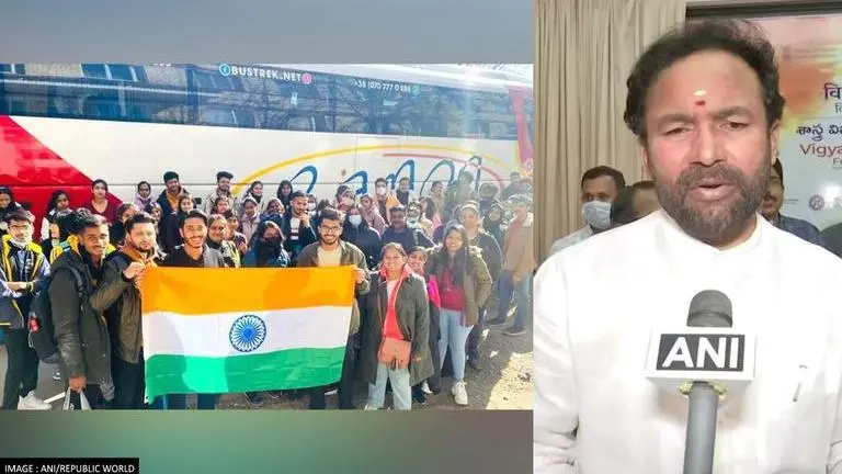 Russia-Ukraine war: Stranded Indian students advised to carry national flag on vehicles Russia-Ukraine war