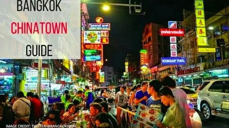Bangkok's Chinatown abuzz with customers after lockdown restrictions ease Bangkok