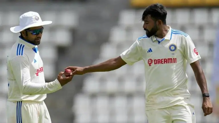 'Don't want anyone to lead the attack': Rohit Sharma opens up on Siraj's 'giant step' 'Don't want anyone to lead the attack': Rohit Sharma opens up on Siraj's 'giant step'