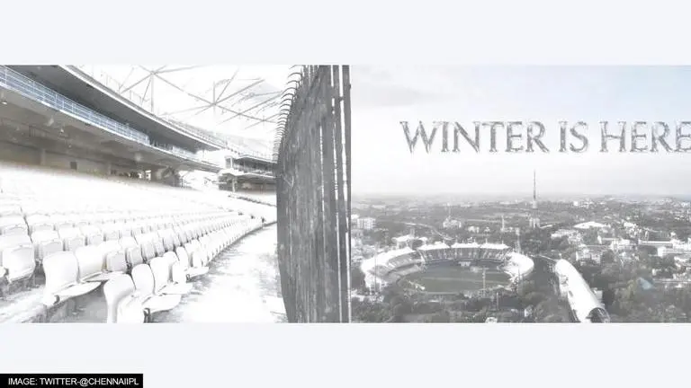 As Chennai witnesses dip in temperature, 'Chennai Snow' memes flood Twitter; CSK joins in Chennai