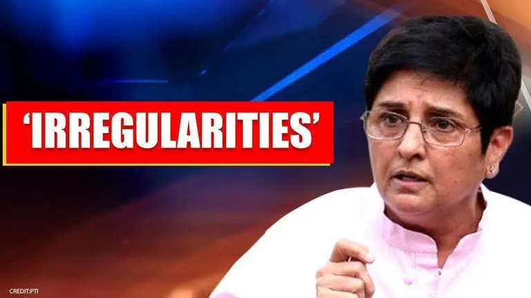 Puducherry Min alleges 'irregularities' in L-G Kiran Bedi's office; says he'll write to PM Puducherry