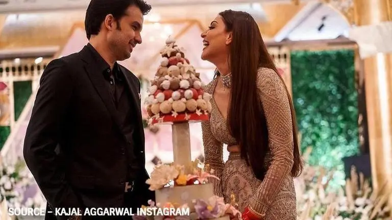 Kajal Aggarwal shares adorable picture with her 'support system' hubby Gautam Kichlu Kajal Aggarwal ig