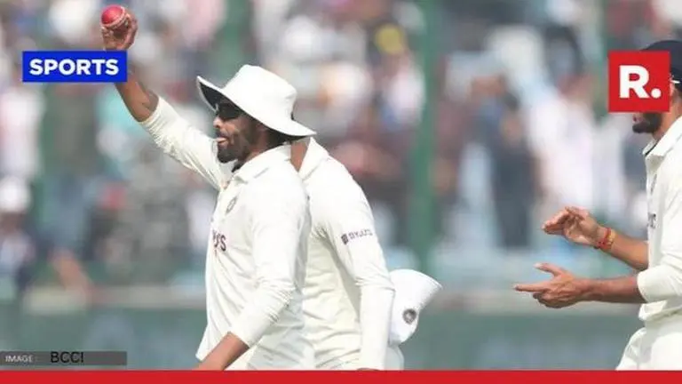 'Jaddu sweeps Australia': Netizens react as Ravindra Jadeja takes 7 wickets in 2nd innings Ravindra Jadeja