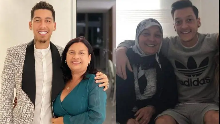 Mother's Day 2021: Mother's Day celebrations ft Firmino, Ozil, Wijnaldum and more mother's day