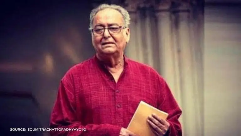 Soumitra Chatterjee’s health deteriorates slightly due to COVID encephalopathy Soumitra Chatterjee