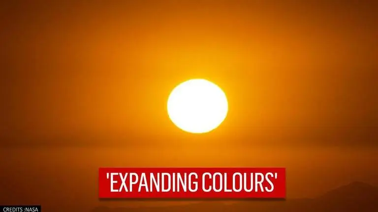 ‘Can you see bands of colour?’: NASA astronaut shares spectacular images of sun from space astronaut