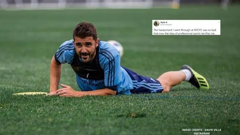 Barcelona great David Villa accused of sexual harassment during MLS stint: Report david villa