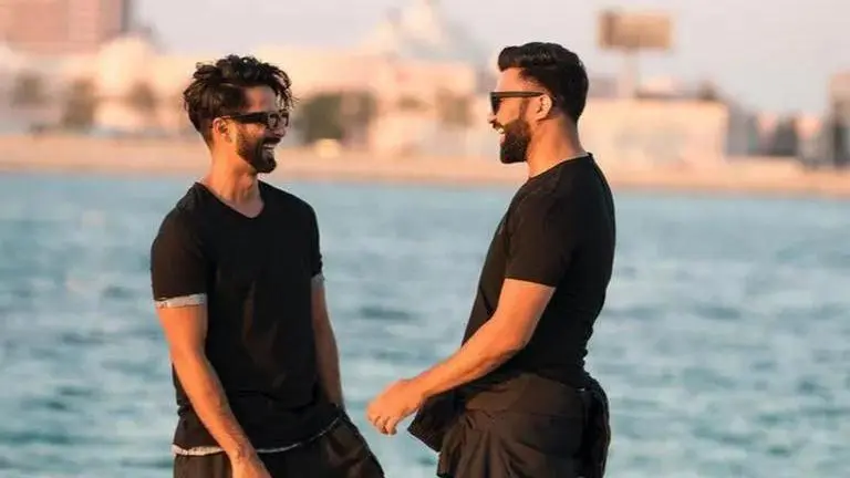 Shahid Kapoor reveals doing most of the stunts on his own for Ali Abbas Zafar's next; Read Shahid Kapoor