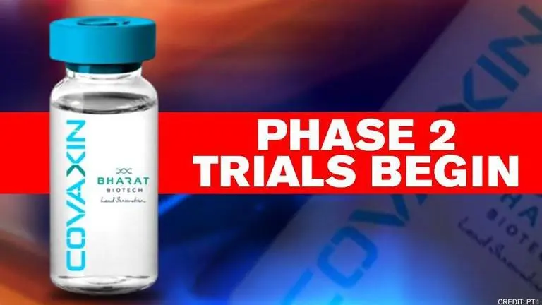 COVID-19 vaccine: Bharat Biotech's COVAXIN begins Phase 2 of human trials at PGI Rohtak COVID-19