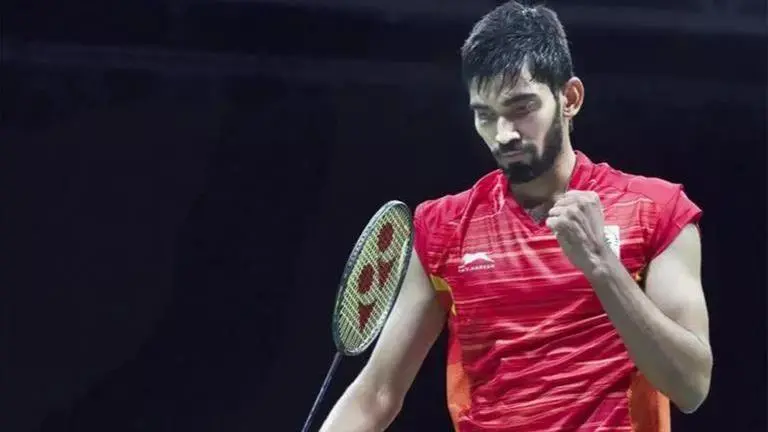 Thomas and Uber Cup: Indian men's team starts campaign with resounding 5-0 win over Germany Thomas and Uber Cup, Kidambi Srikanth, HS Prannoy, Dhruv Kapila, Satwiksairaj Rankireddy, Chirag Shetty, Lakshya Sen