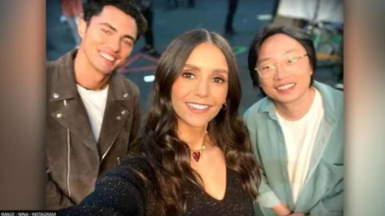 'Love Hard': Nina Dobrev shares BTS pics from upcoming rom-com ahead of its release Love Hard