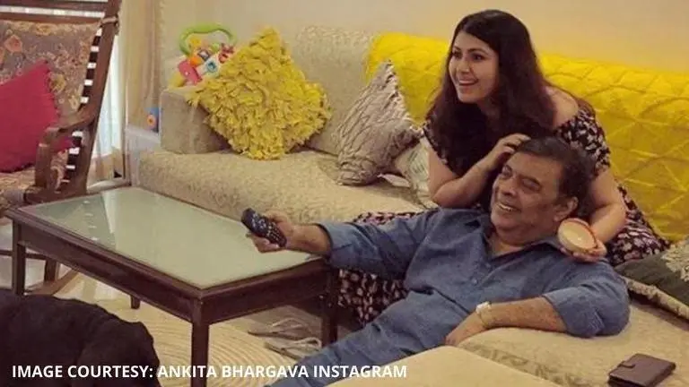 Ankita Karan Patel remembers father's 2018 birthday celebrations with champagne popping Ankita Karan Patel