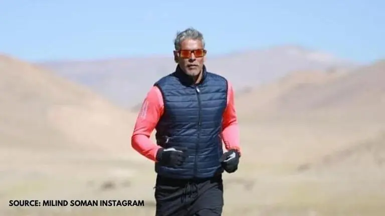 Milind Soman's funny expression pictures from Instagram will leave you in splits Milind Soman