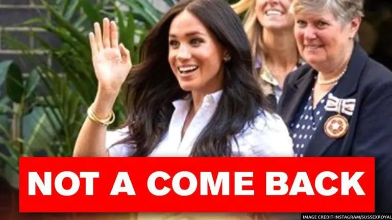 Meghan Markle won't be returning to screen with Netflix deal, to focus on production house Meghan