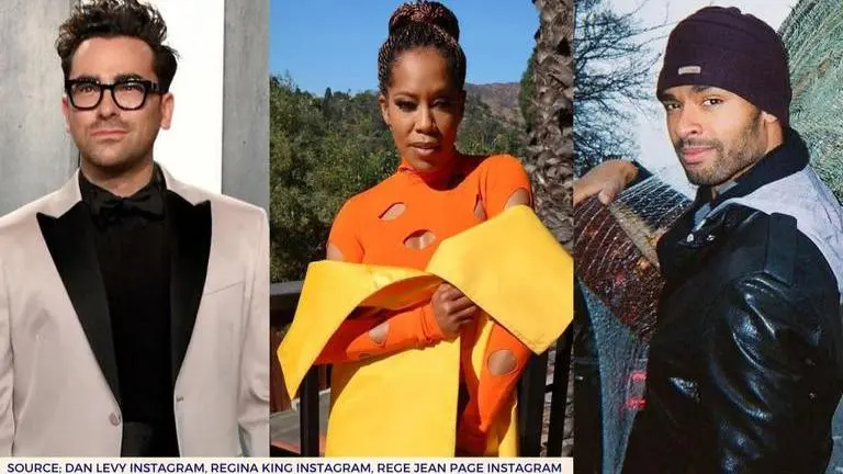 Dan Levy's new SNL tradition continues, Regina King leaves sweet note for Rege-Jean Page Dan Levy