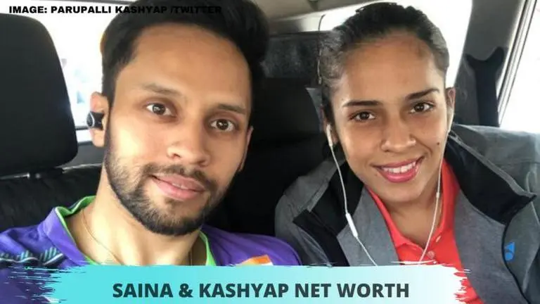 Saina Nehwal and Parupalli Kashyap net worth, earnings and Olympic qualification Saina Nehwal