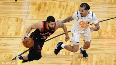 Fred VanVleet drops 54 PTS vs Magic, sets NBA all-time record amongst undrafted players fred vanvleet