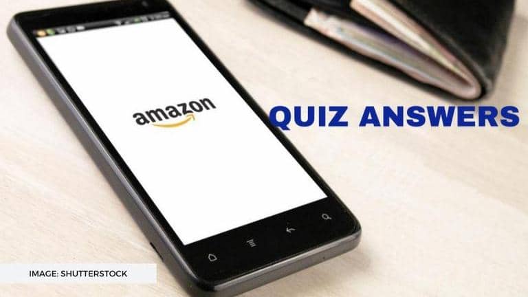 Amazon Math Question Amazon quiz May 20: Rs 20,000 quiz answers, check the solved answers ...