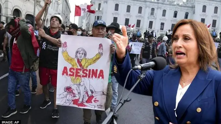 Peru's President seeks dialogue as 1 dead & over 30 injured in clashes during protests Peru