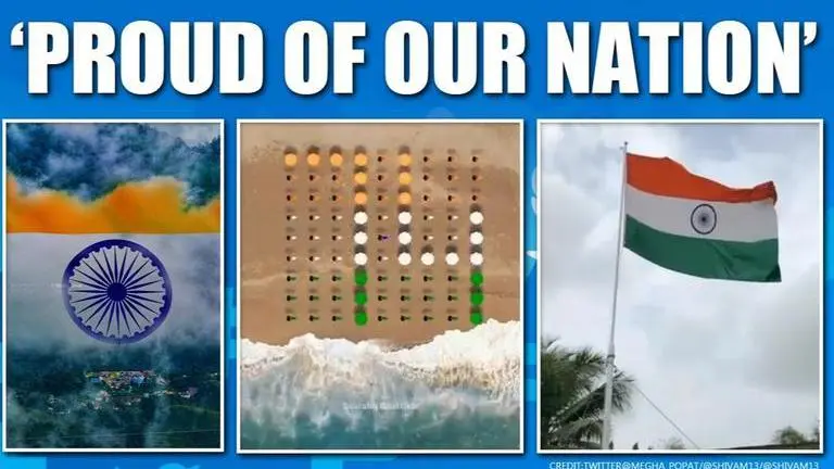 Independence Day: Proud Indians salute heroes of the nation, pledge to make India stronger Independence Day