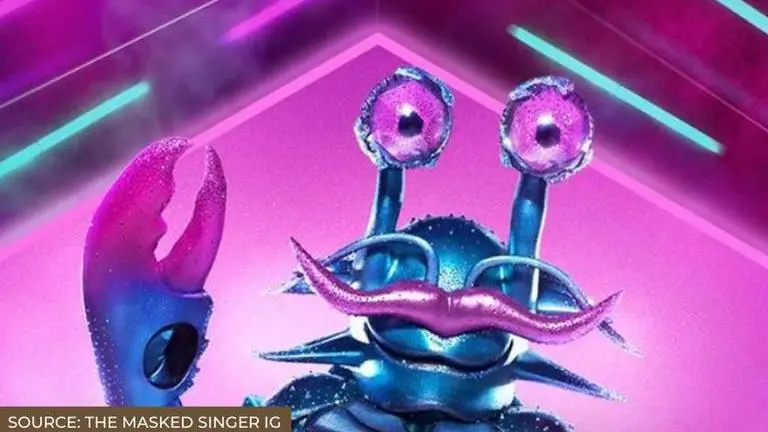 Who is the Crab on The Masked Singer? Know everything about the eliminated contestant Source: The Masked Singer IG