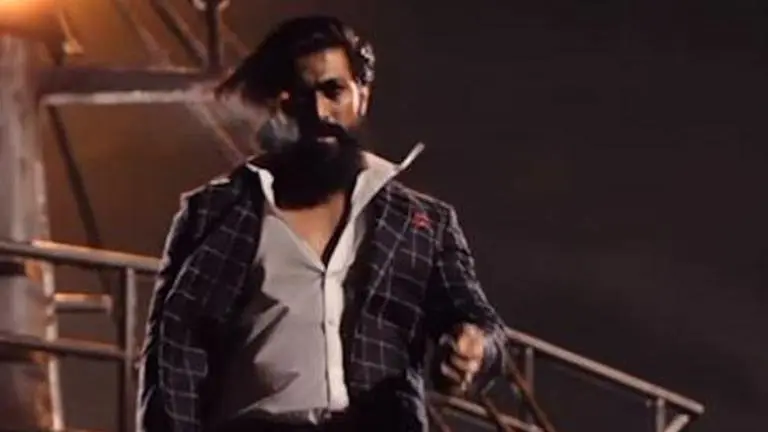 KGF: Chapter 2, yash in kgf 2, kgf 2 movie, kgf: chapter 2 movie stills, yash, kgf 2 actor yash