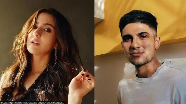 Sara Ali Khan & Shubman Gill spotted exiting from hotel together in new video, fans react Sara Ali Khan
