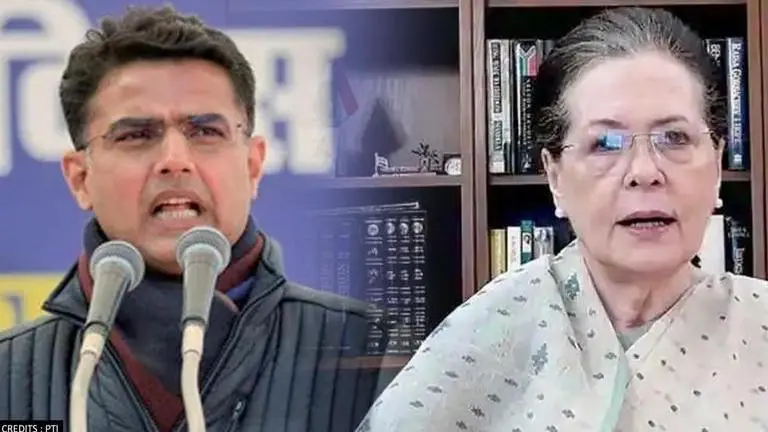 Sachin Pilot meets Sonia Gandhi; avers 'Congress focussed on 2023 Rajasthan polls' Sachin Pilot